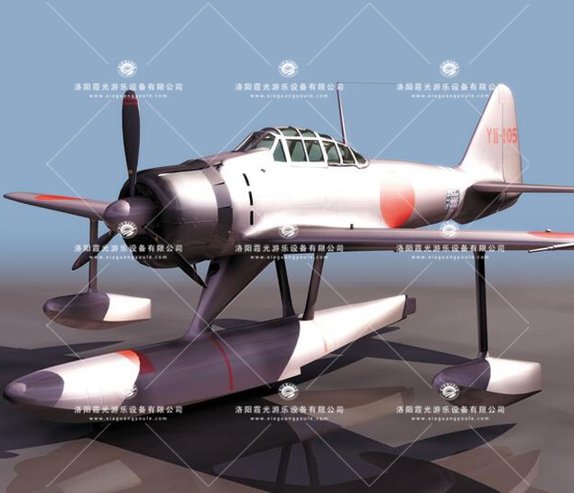 三穗3D模型飞机_